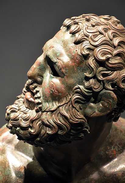 Greek Hellenistic bronze sculpture