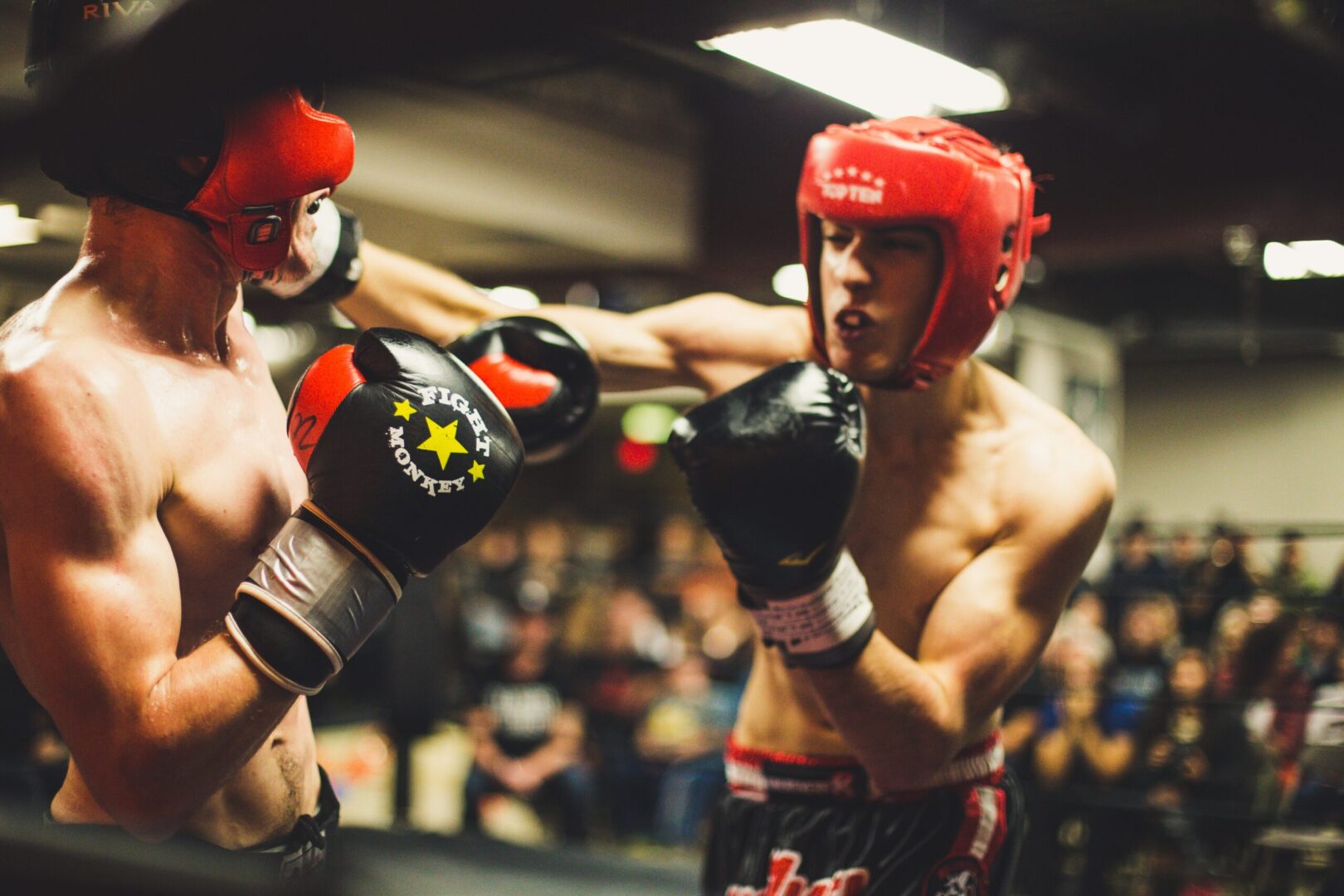 boxer striking